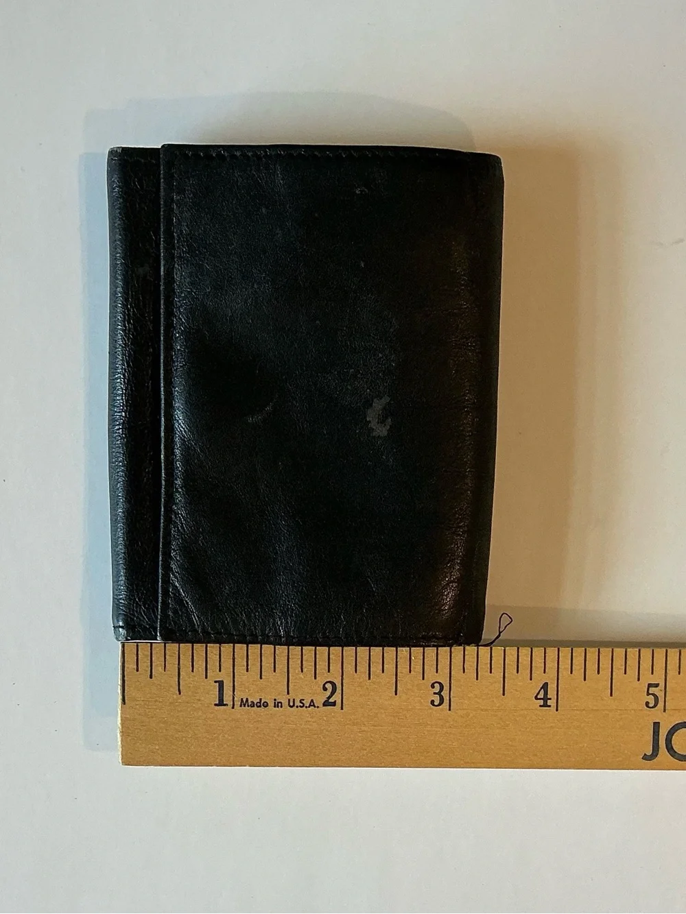Men’s German Made Tri-Fold Leather Wallet